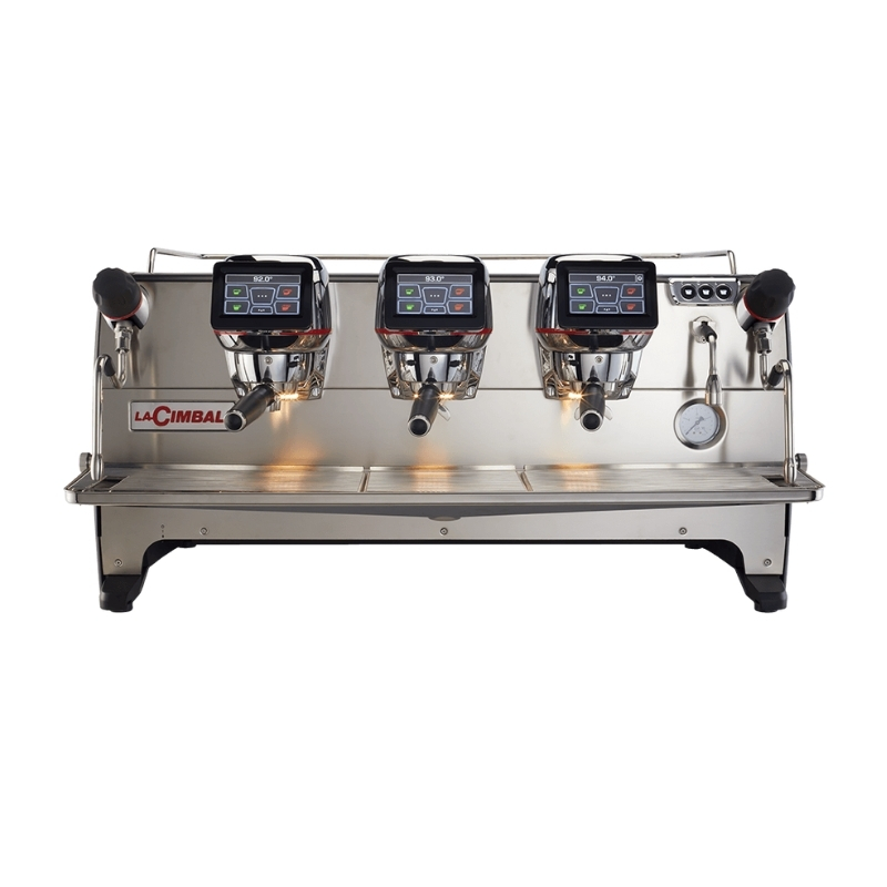 La Cimbali M200 PROFILE DT3 Touch Tam Otomatik 3 Gruplu Espresso Kahve Makinesi - Beyaz